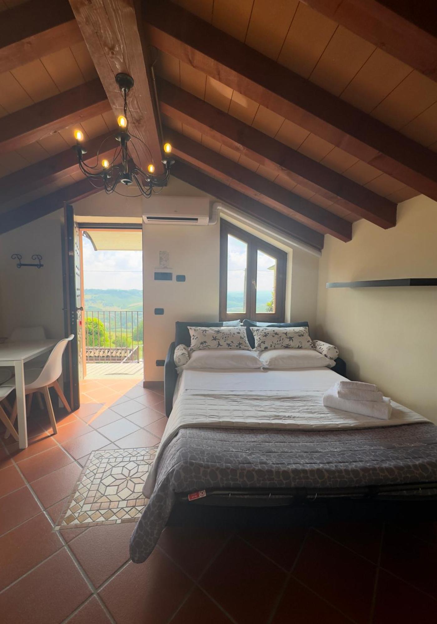 Locanda Osteria La Milonga Agliano Terme Ngoại thất bức ảnh