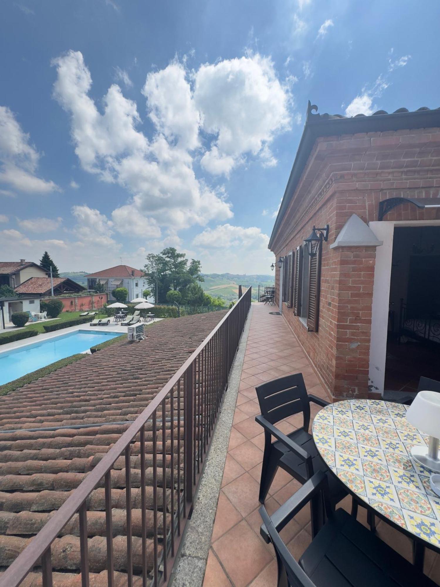 Locanda Osteria La Milonga Agliano Terme Ngoại thất bức ảnh
